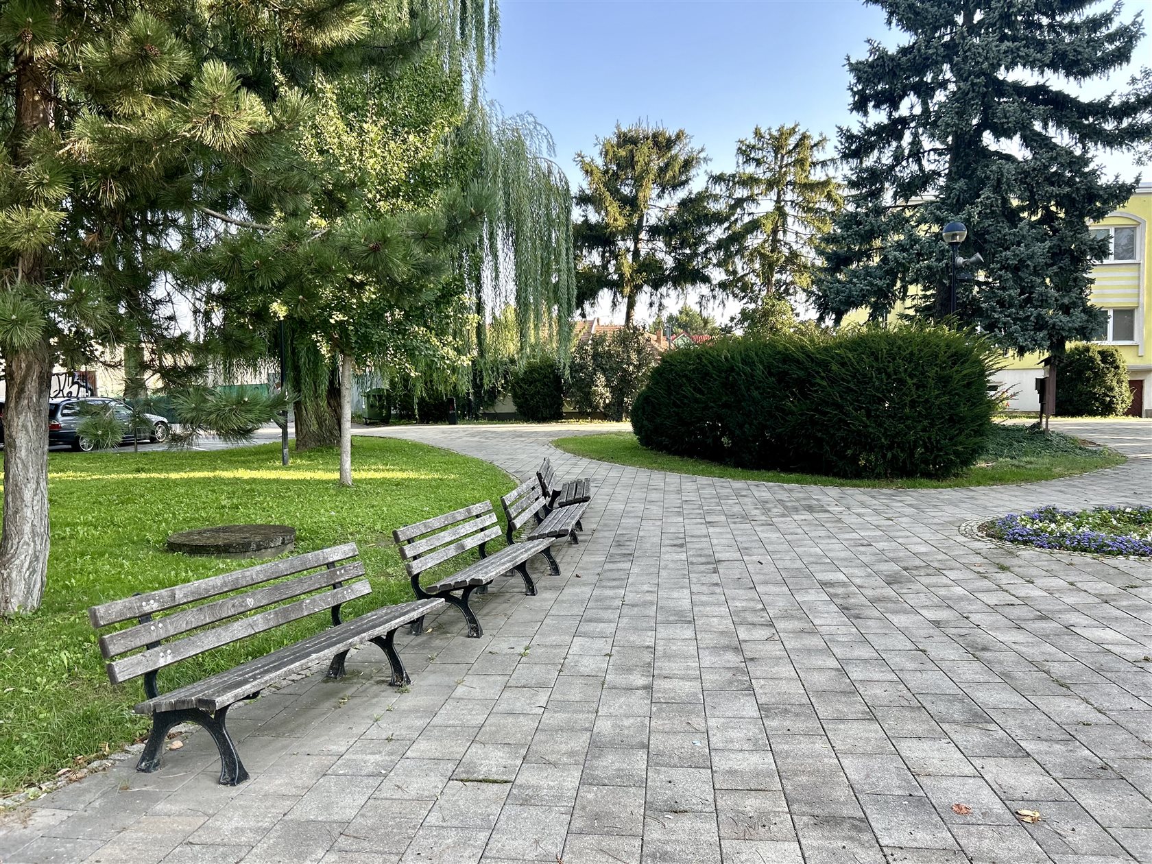 Park na Námestí sv. Ignáca